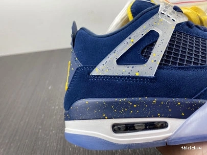 Cheap TBK Retro 3938 4 Michigan AJ4- Soft Jordan 1014